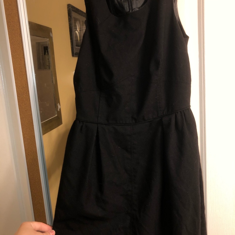 vinatge Wool J.Crew Dress With Pockets